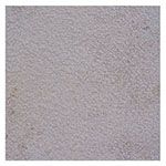 Bush-hammered + brushed
